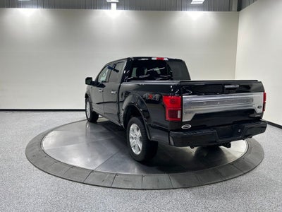 2020 Ford F-150 Platinum