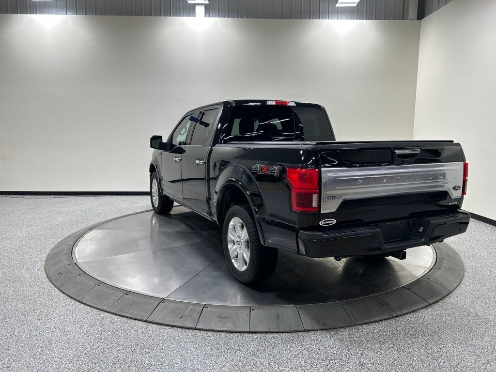 2020 Ford F-150 Platinum