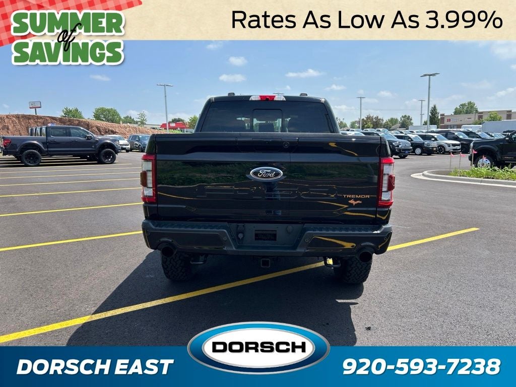 2022 Ford F-150 Tremor