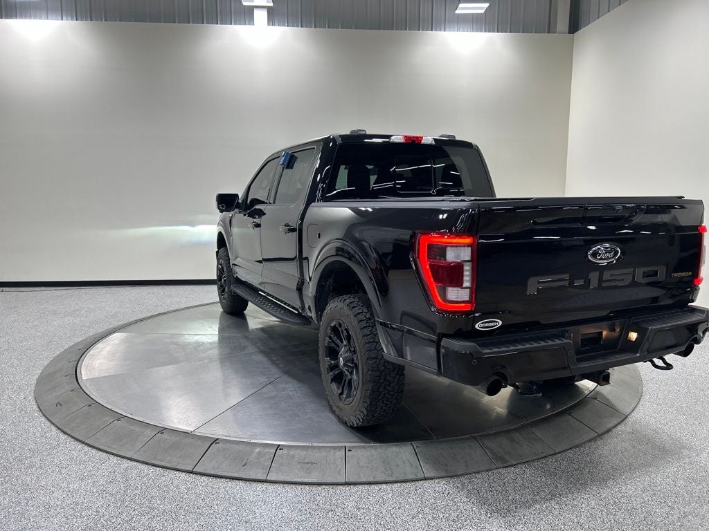 2022 Ford F-150 Tremor