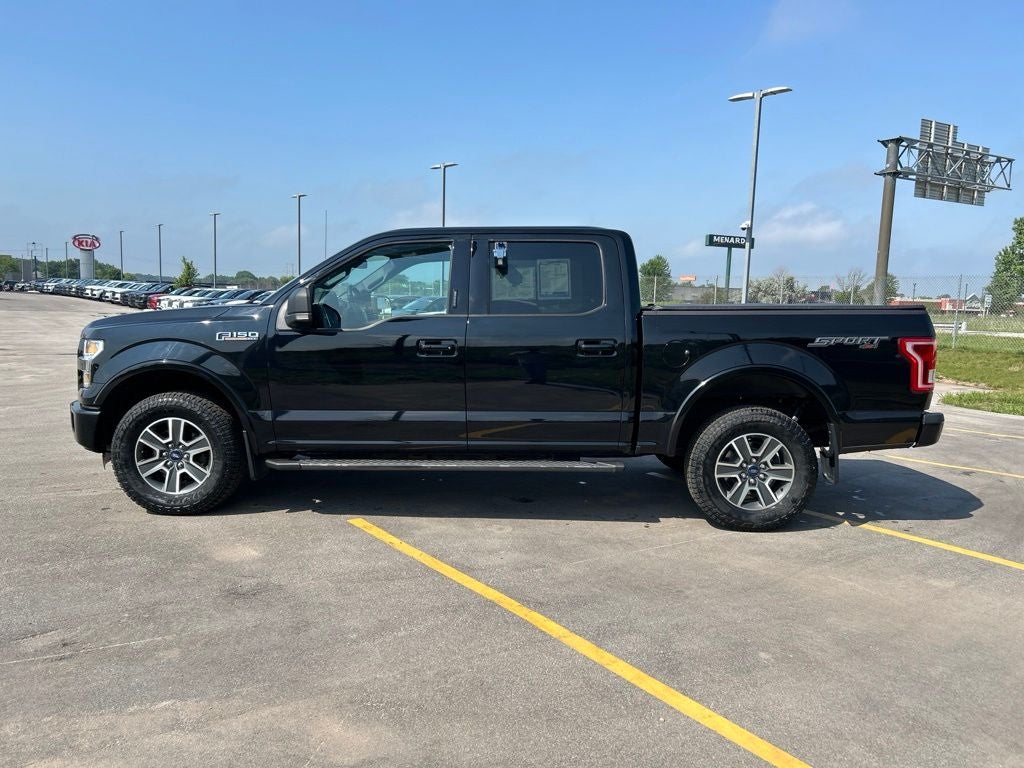 2016 Ford F-150 XLT