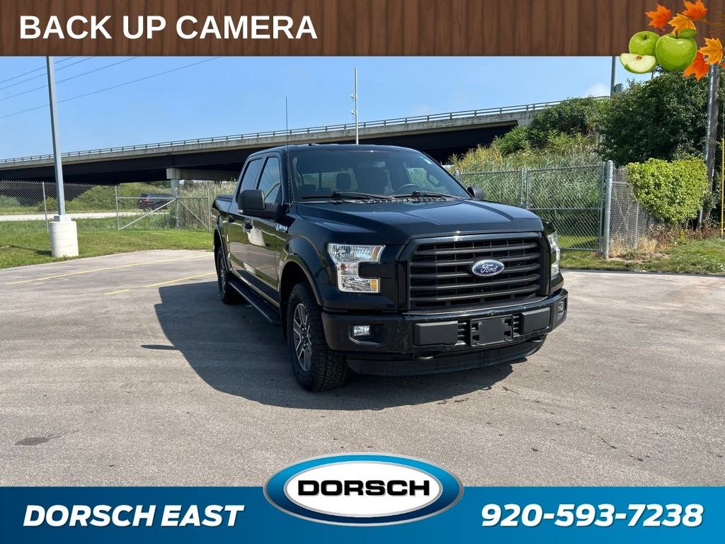 2016 Ford F-150 XLT