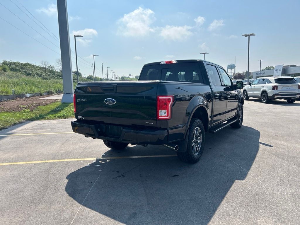 2016 Ford F-150 XLT