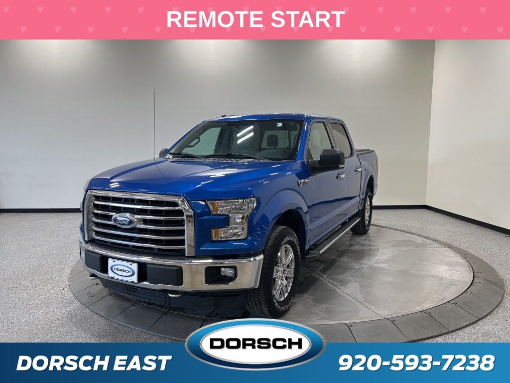 2016 Ford F-150 XLT
