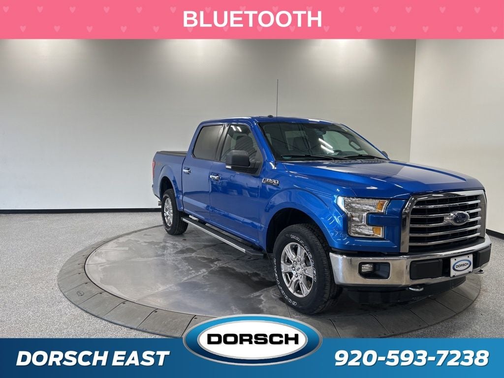 2016 Ford F-150 XLT