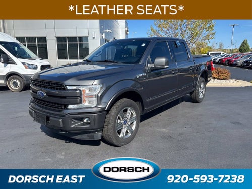2018 Ford F-150 Lariat