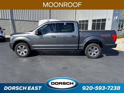 2018 Ford F-150 Lariat