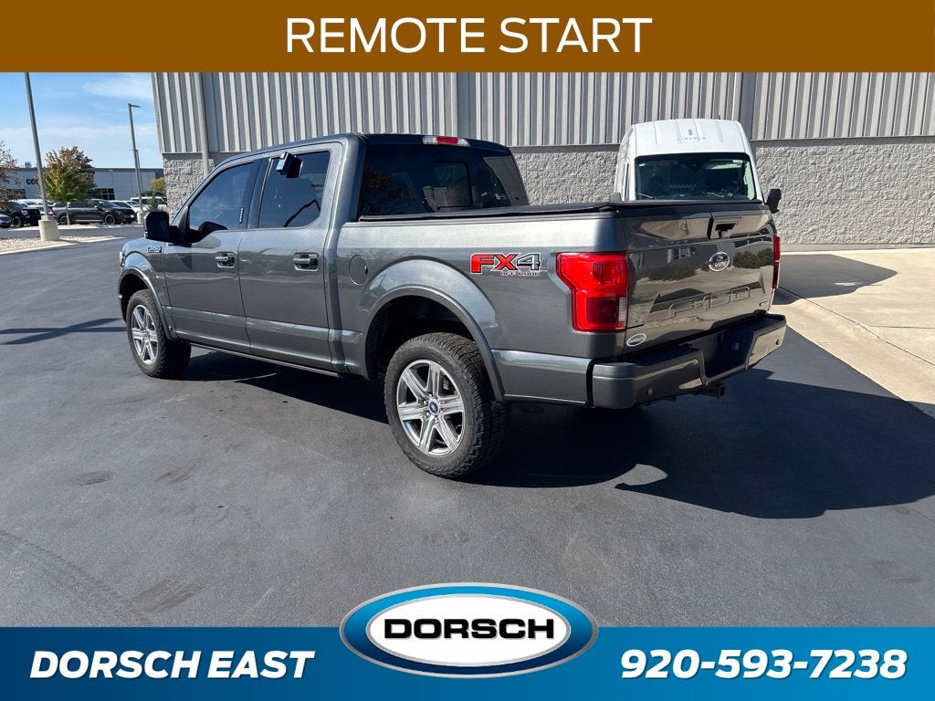 2018 Ford F-150 Lariat
