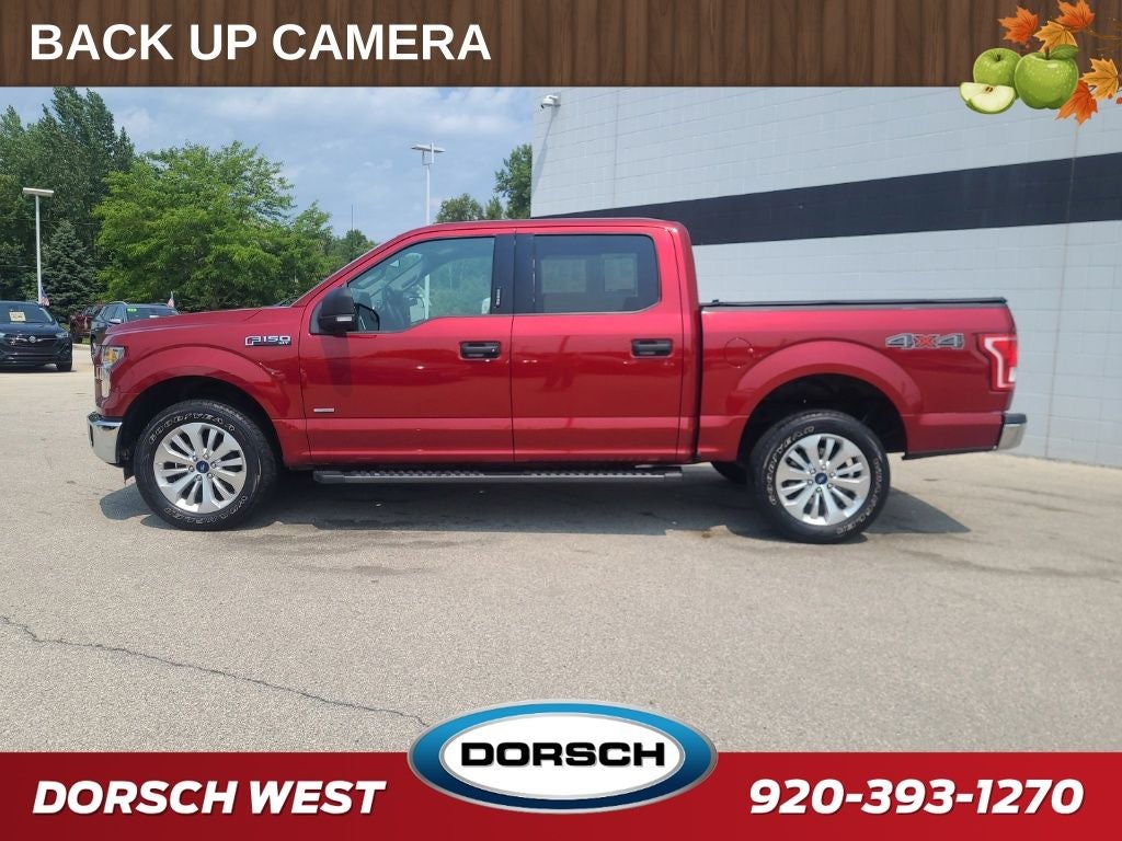 2015 Ford F-150 XLT
