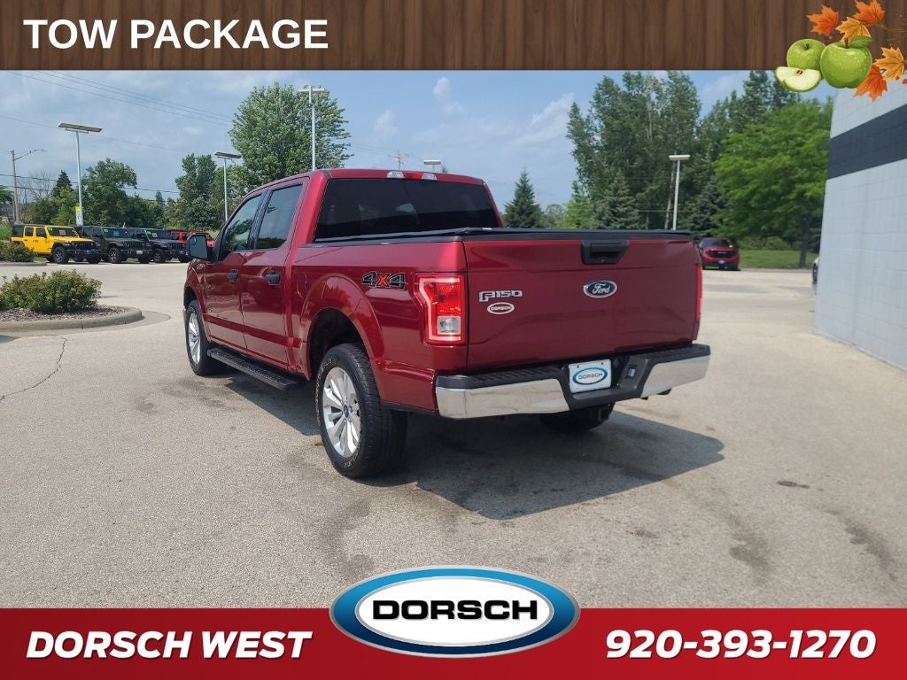 2015 Ford F-150 XLT