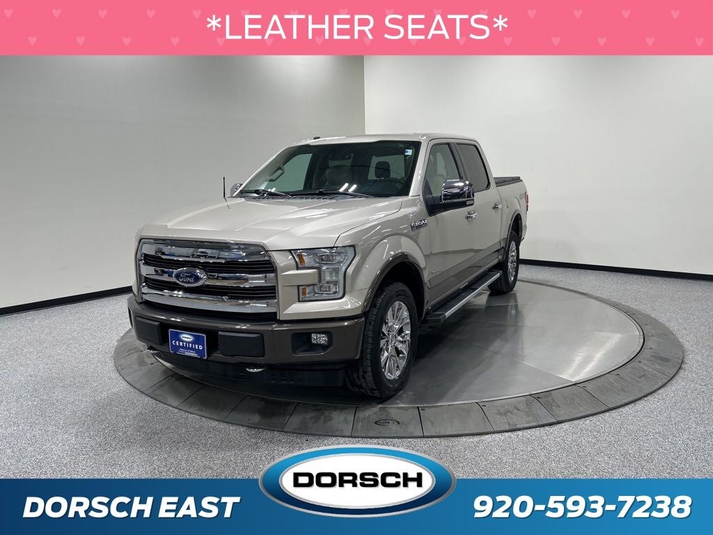 2017 Ford F-150 Lariat