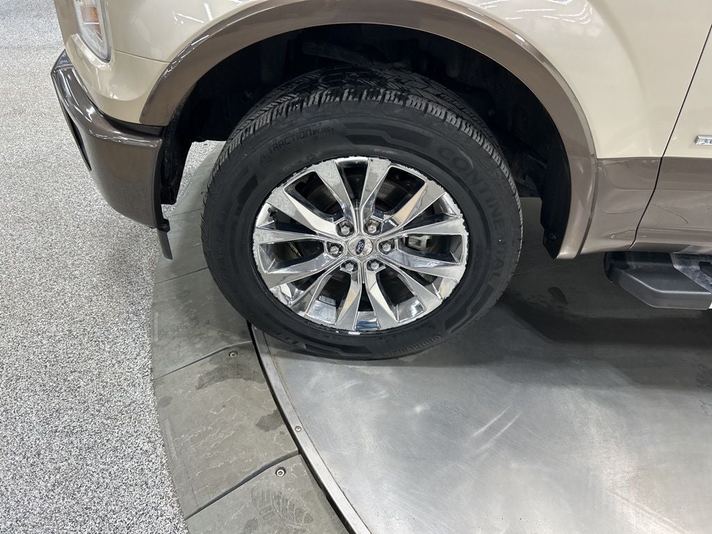 2017 Ford F-150 Lariat