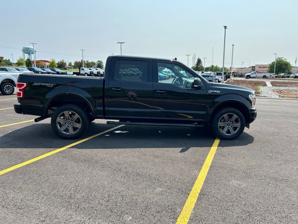 2020 Ford F-150 XLT