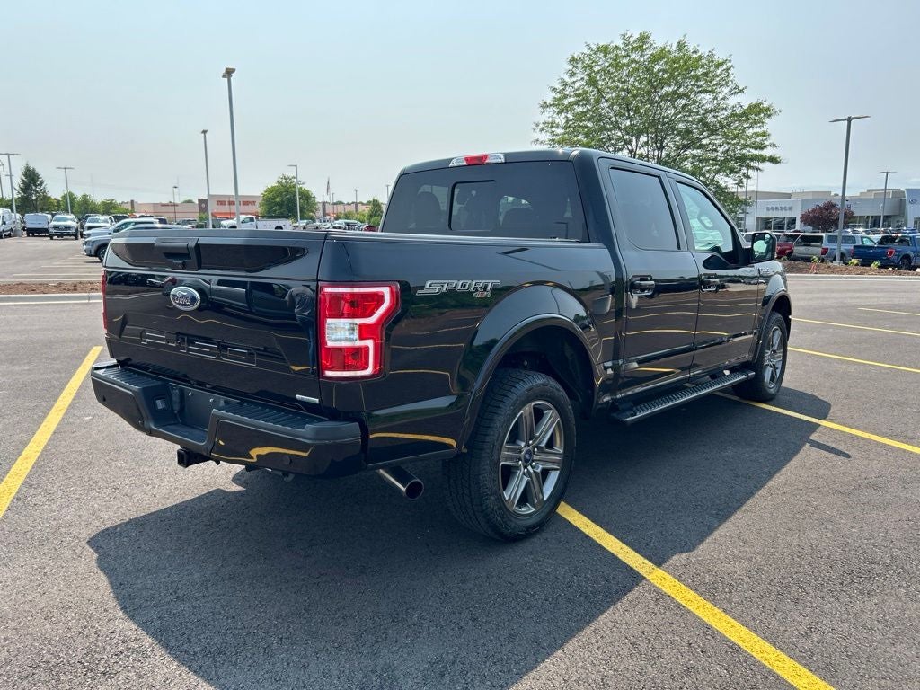 2020 Ford F-150 XLT