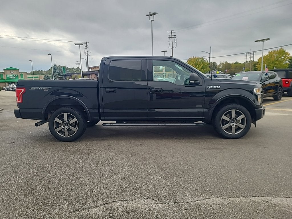 2017 Ford F-150 XLT
