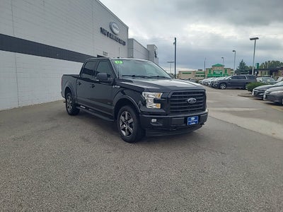 2017 Ford F-150 XLT