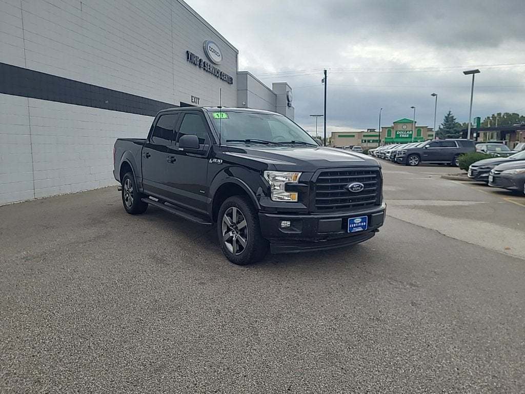 2017 Ford F-150 XLT