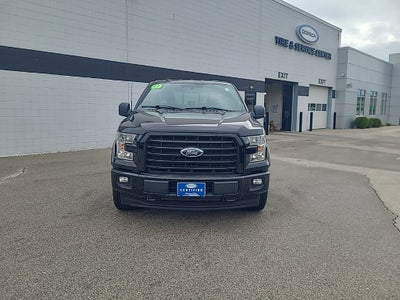 2017 Ford F-150 XLT