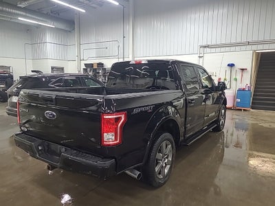 2017 Ford F-150 XLT