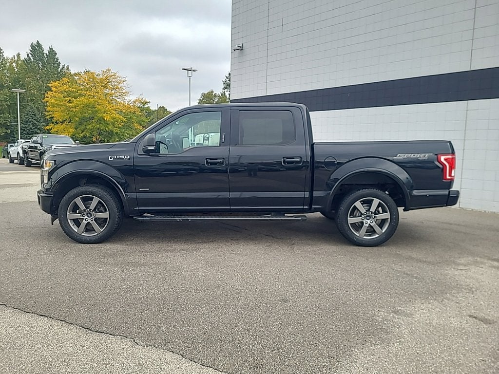 2017 Ford F-150 XLT