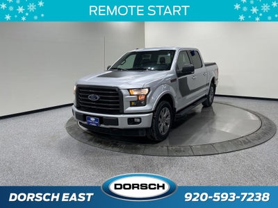 2017 Ford F-150 XLT