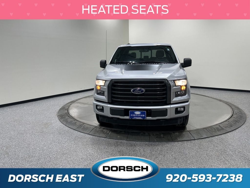 2017 Ford F-150 XLT
