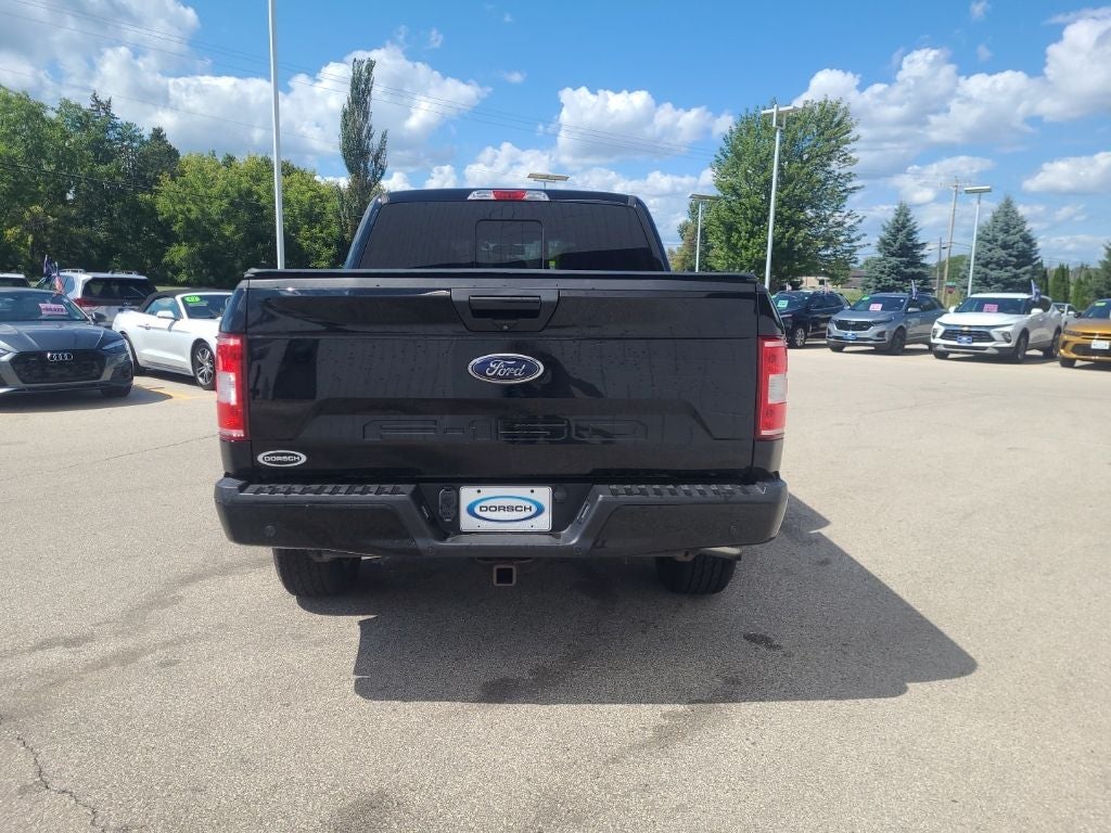 2018 Ford F-150 XLT