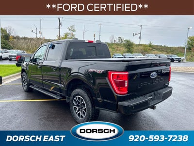 2022 Ford F-150 XLT