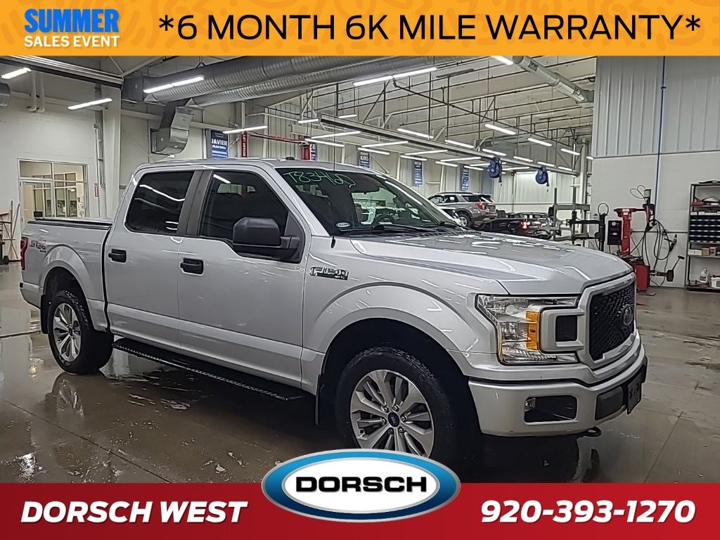 2018 Ford F-150 XL STX
