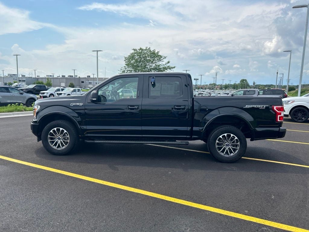 2018 Ford F-150 XLT