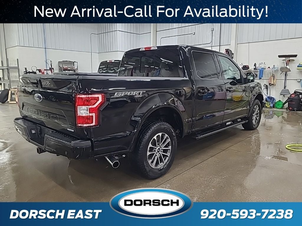 2018 Ford F-150 XLT