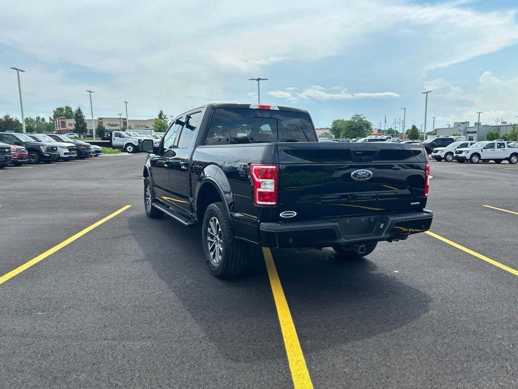 2018 Ford F-150 XLT