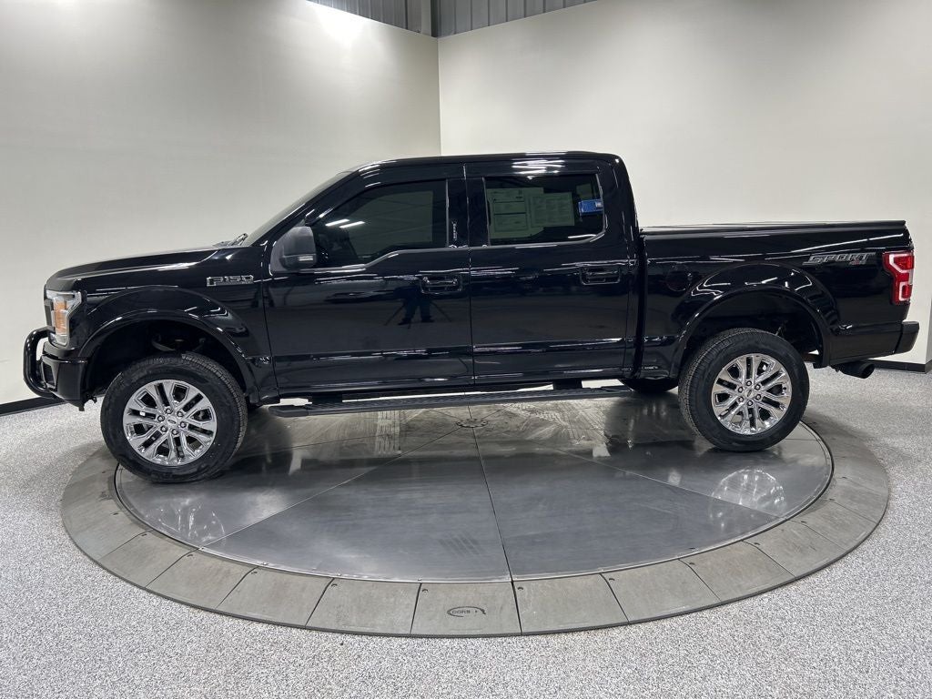 2019 Ford F-150 XLT