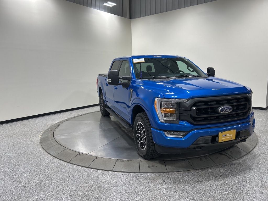 2021 Ford F-150 XLT