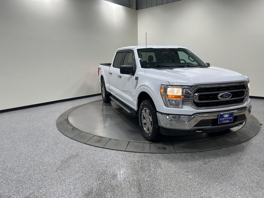 2021 Ford F-150 XLT