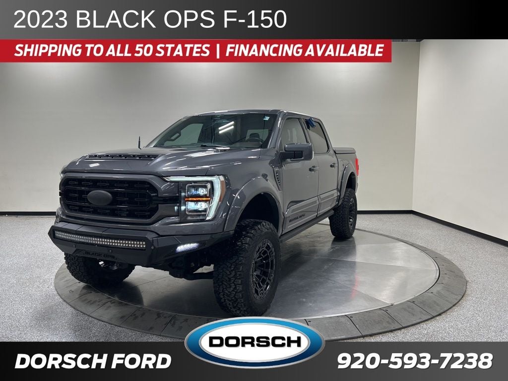 2023 Ford F-150 Lariat