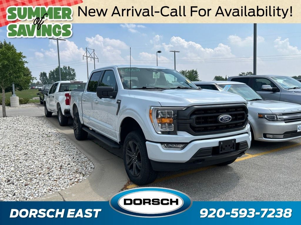 2022 Ford F-150 XLT