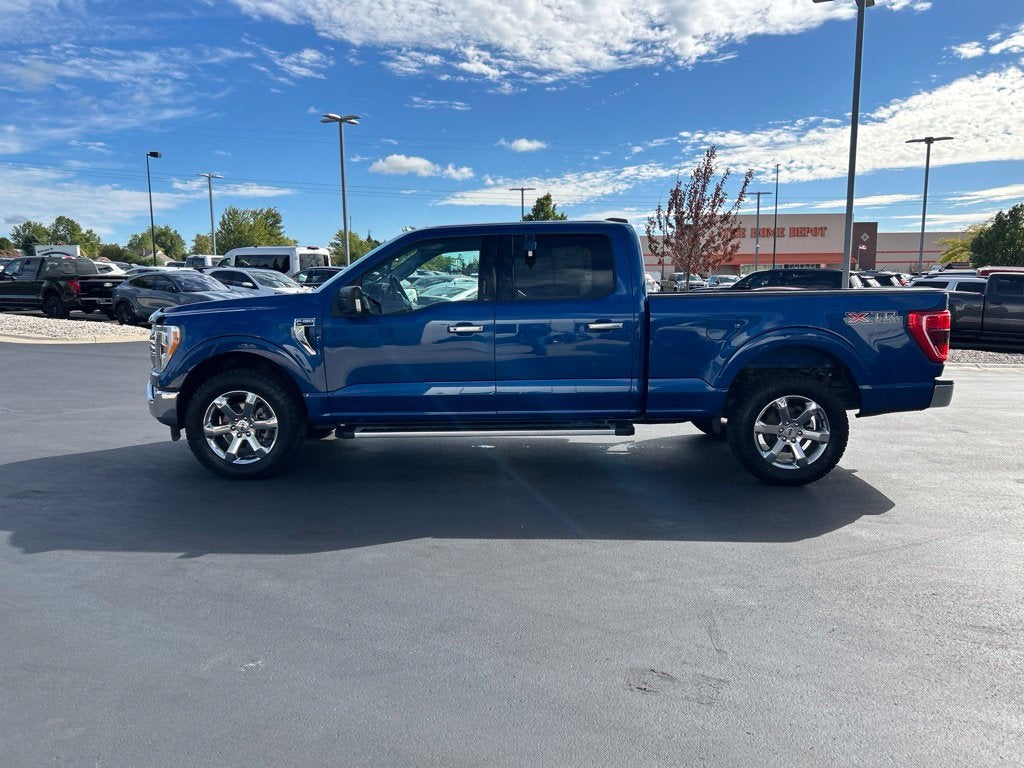 2022 Ford F-150 XLT