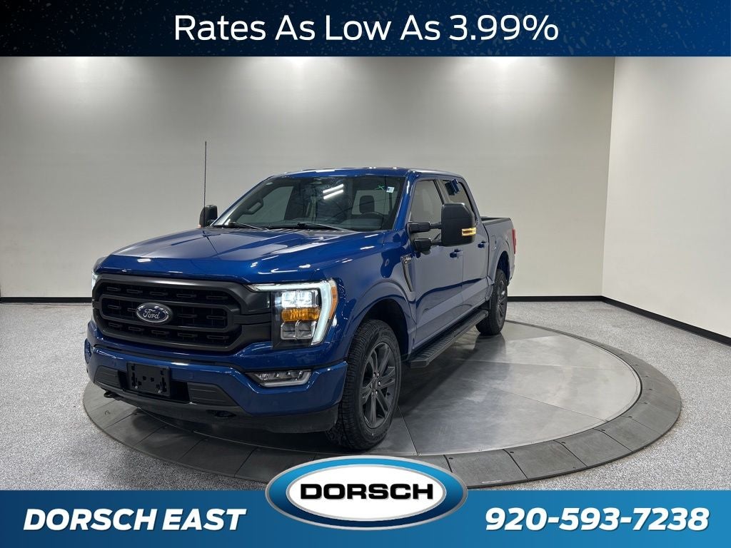 2023 Ford F-150 XLT 4x4 SuperCrew 145 in's photo