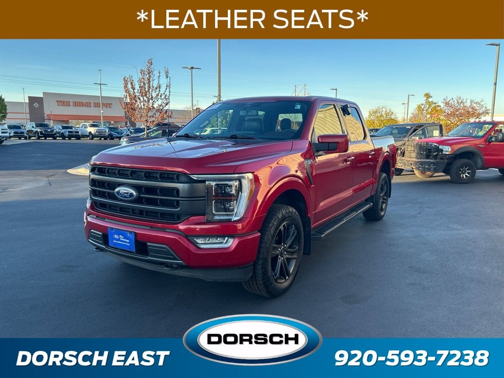 2021 Ford F-150 Lariat