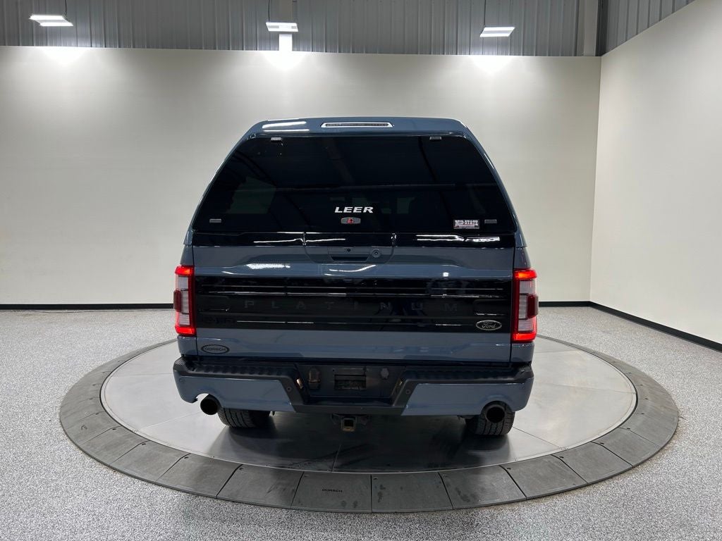 2023 Ford F-150 Platinum