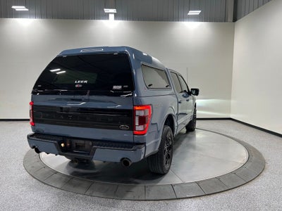 2023 Ford F-150 Platinum
