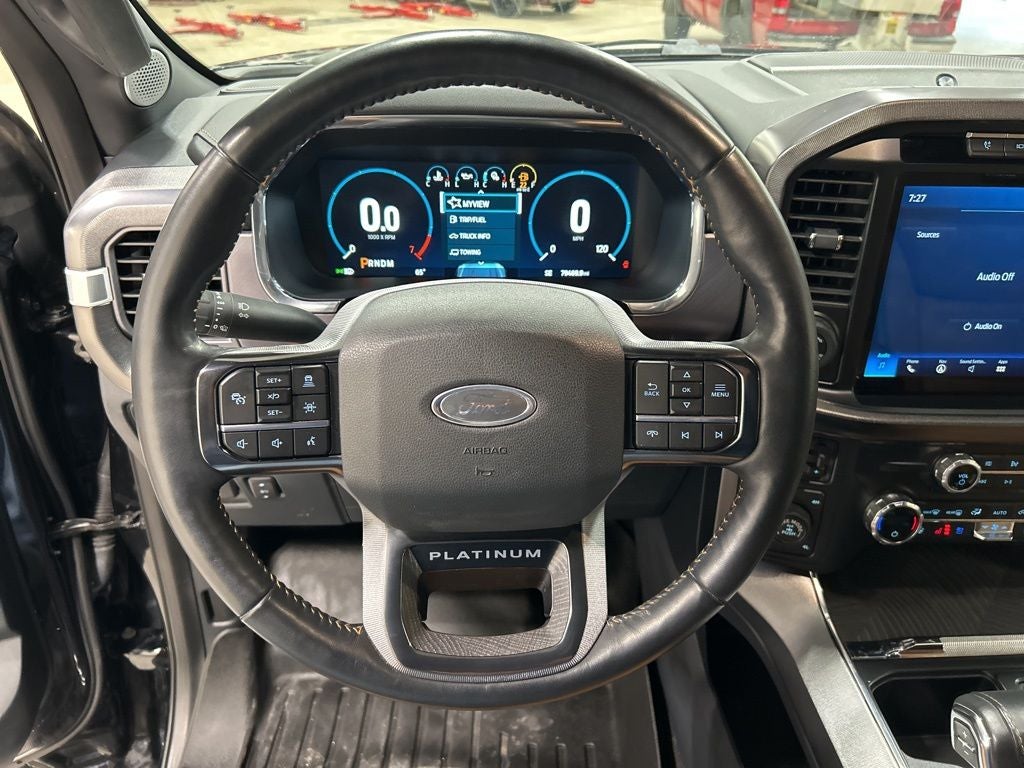 2021 Ford F-150 Platinum
