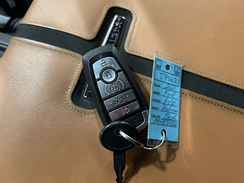 2021 Ford F-150 Platinum