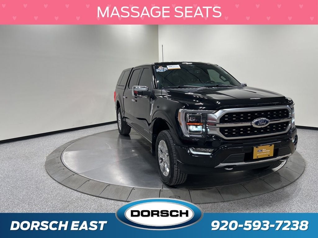 2021 Ford F-150 Platinum