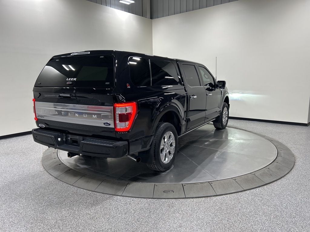 2021 Ford F-150 Platinum