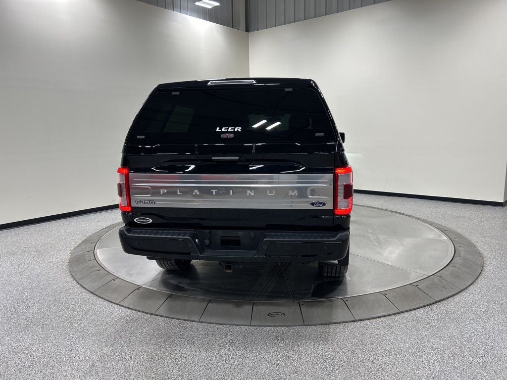 2021 Ford F-150 Platinum