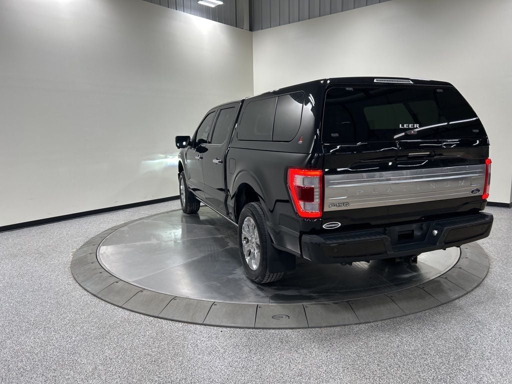 2021 Ford F-150 Platinum