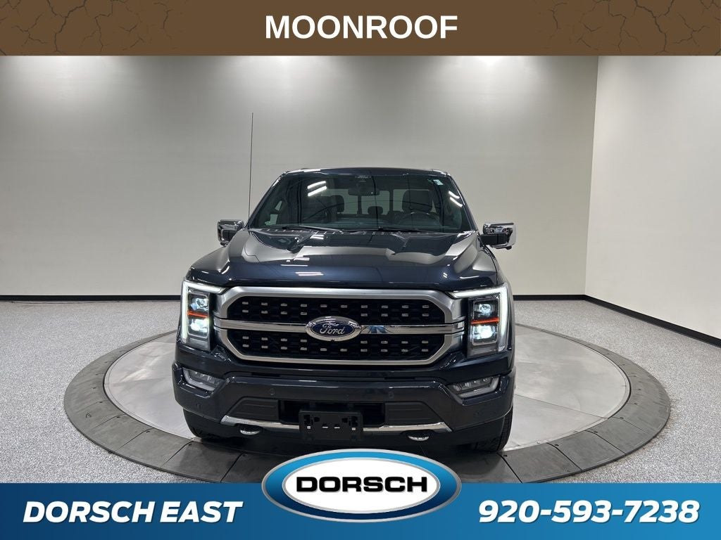 2021 Ford F-150 Platinum