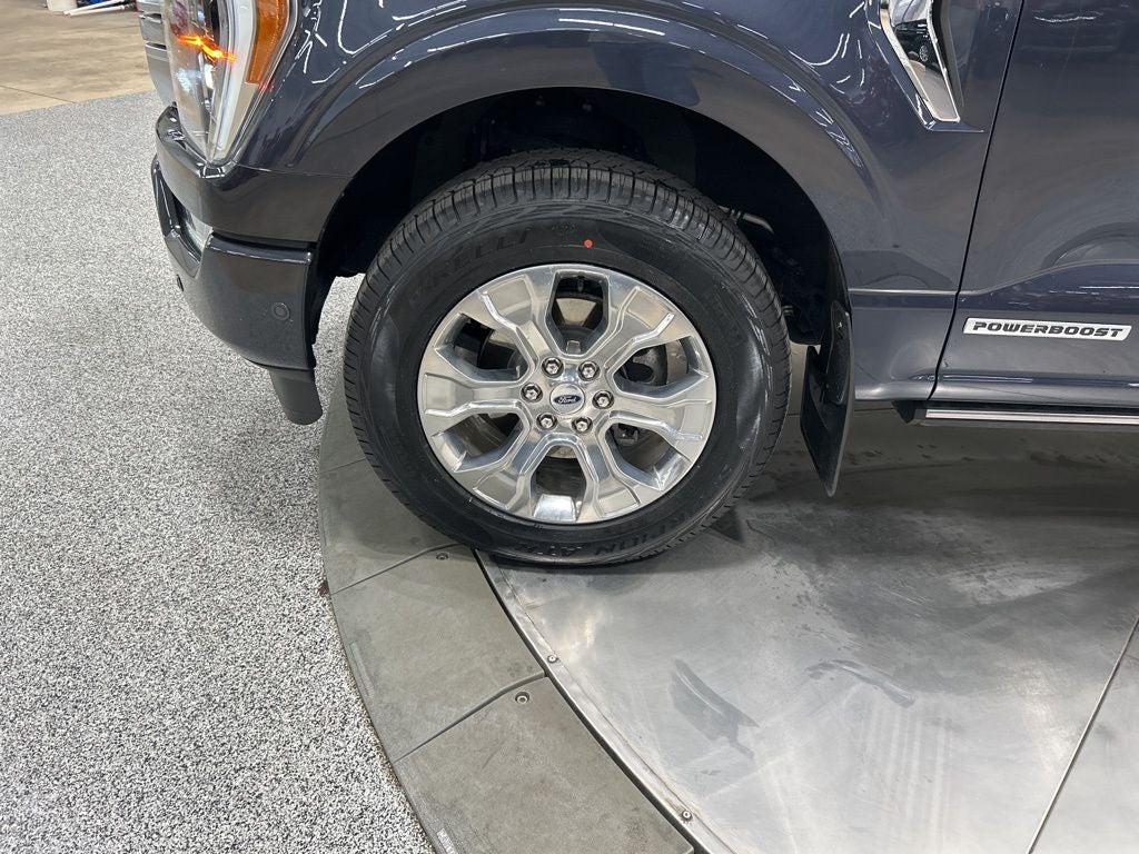 2021 Ford F-150 Platinum